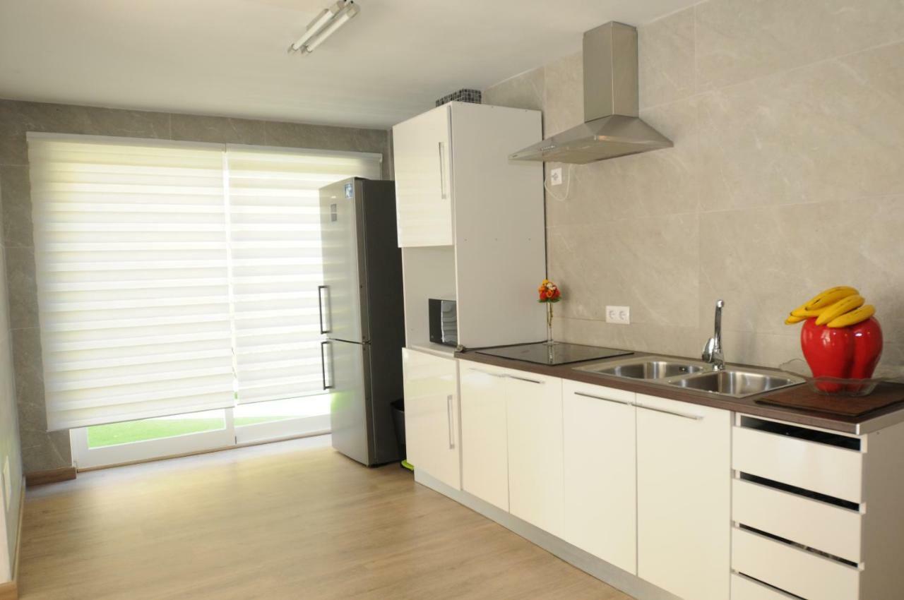 Mini Golf Apartments Каньямель Экстерьер фото