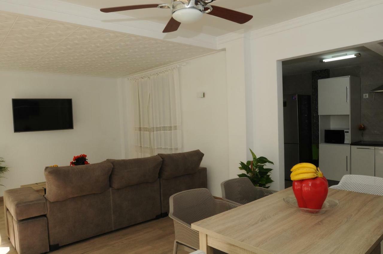 Mini Golf Apartments Каньямель Экстерьер фото