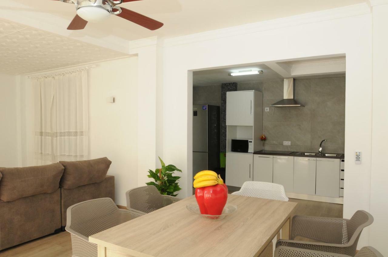 Mini Golf Apartments Каньямель Экстерьер фото