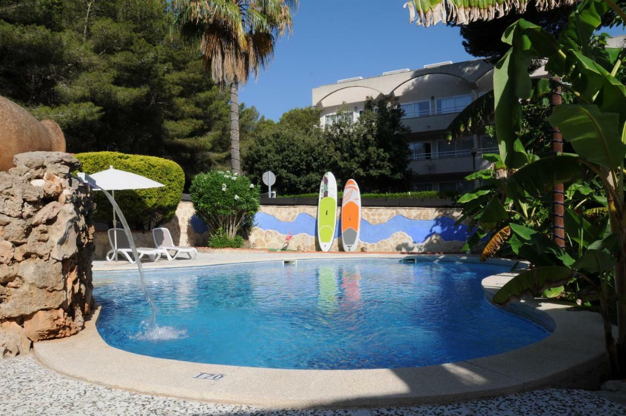 Mini Golf Apartments Каньямель Экстерьер фото