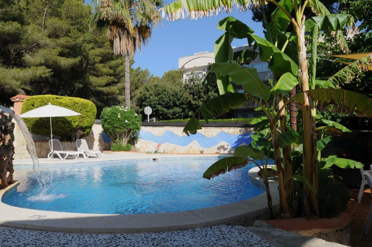Mini Golf Apartments Каньямель Экстерьер фото