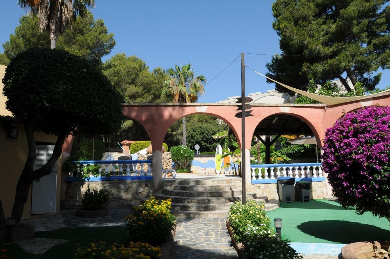 Mini Golf Apartments Каньямель Экстерьер фото