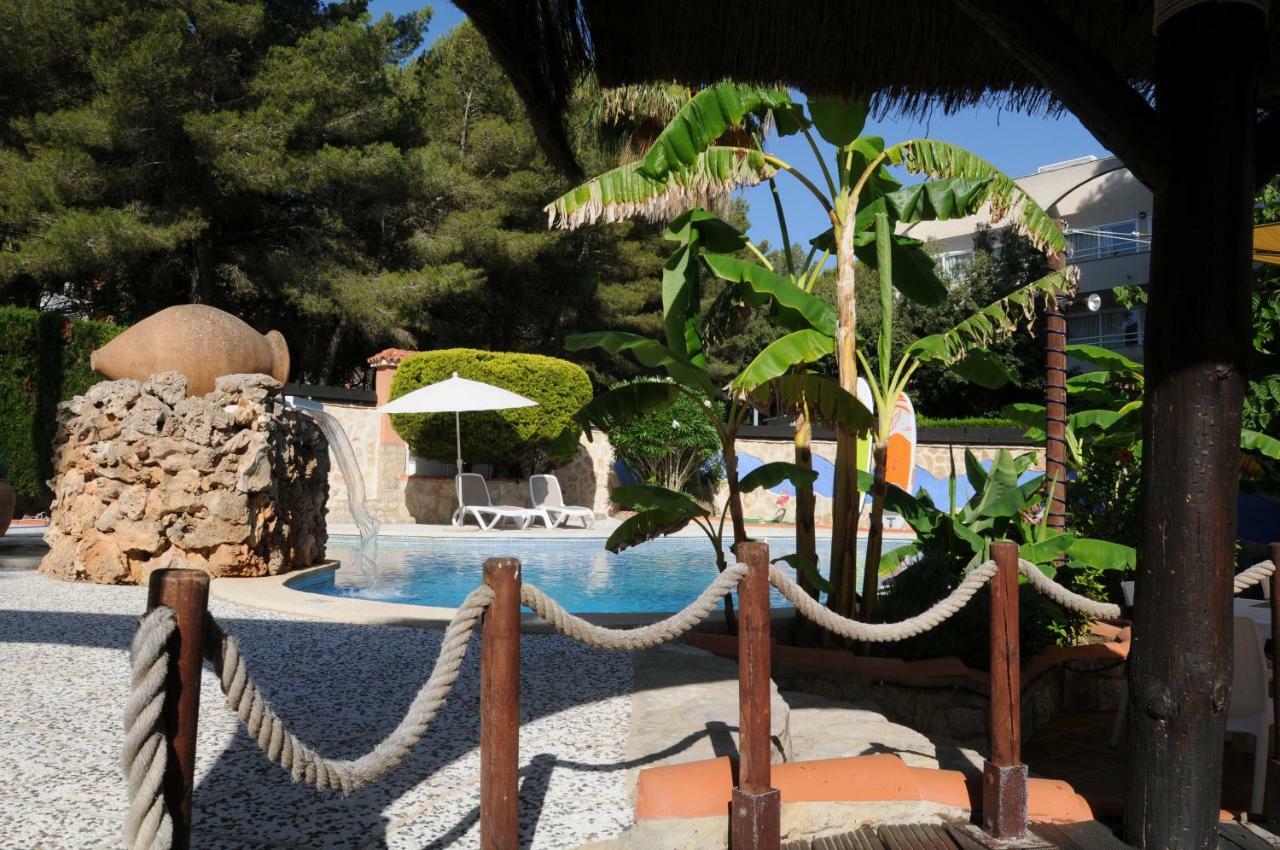 Mini Golf Apartments Каньямель Экстерьер фото