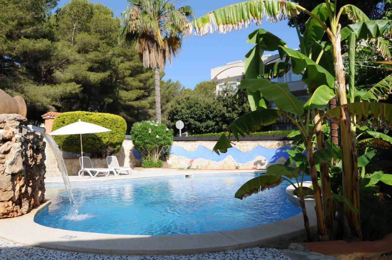 Mini Golf Apartments Каньямель Экстерьер фото